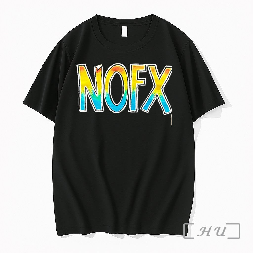 Officials Nofx Gradient Tie Dye Band Logo Premium T Shirts Sweater Hoodie Jpg