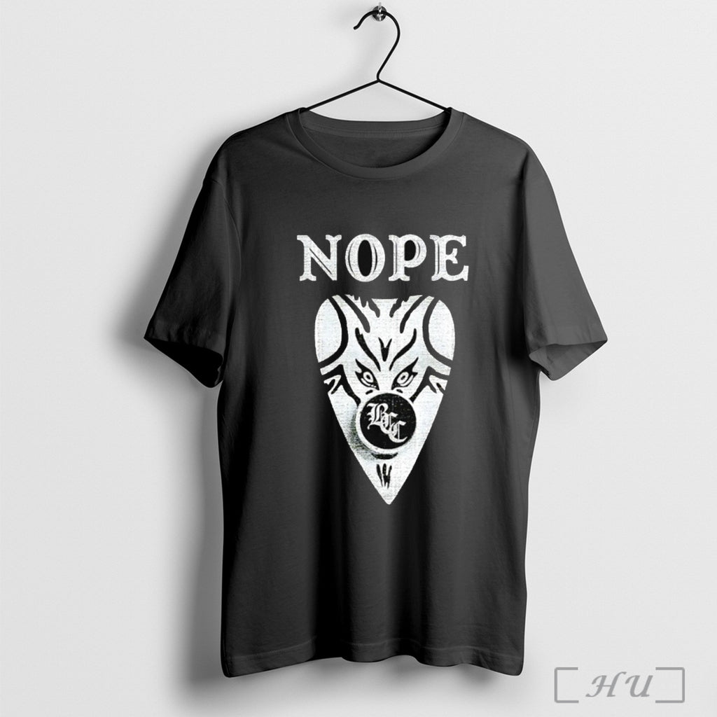 Officials Nope Planchette Logo T Shirt