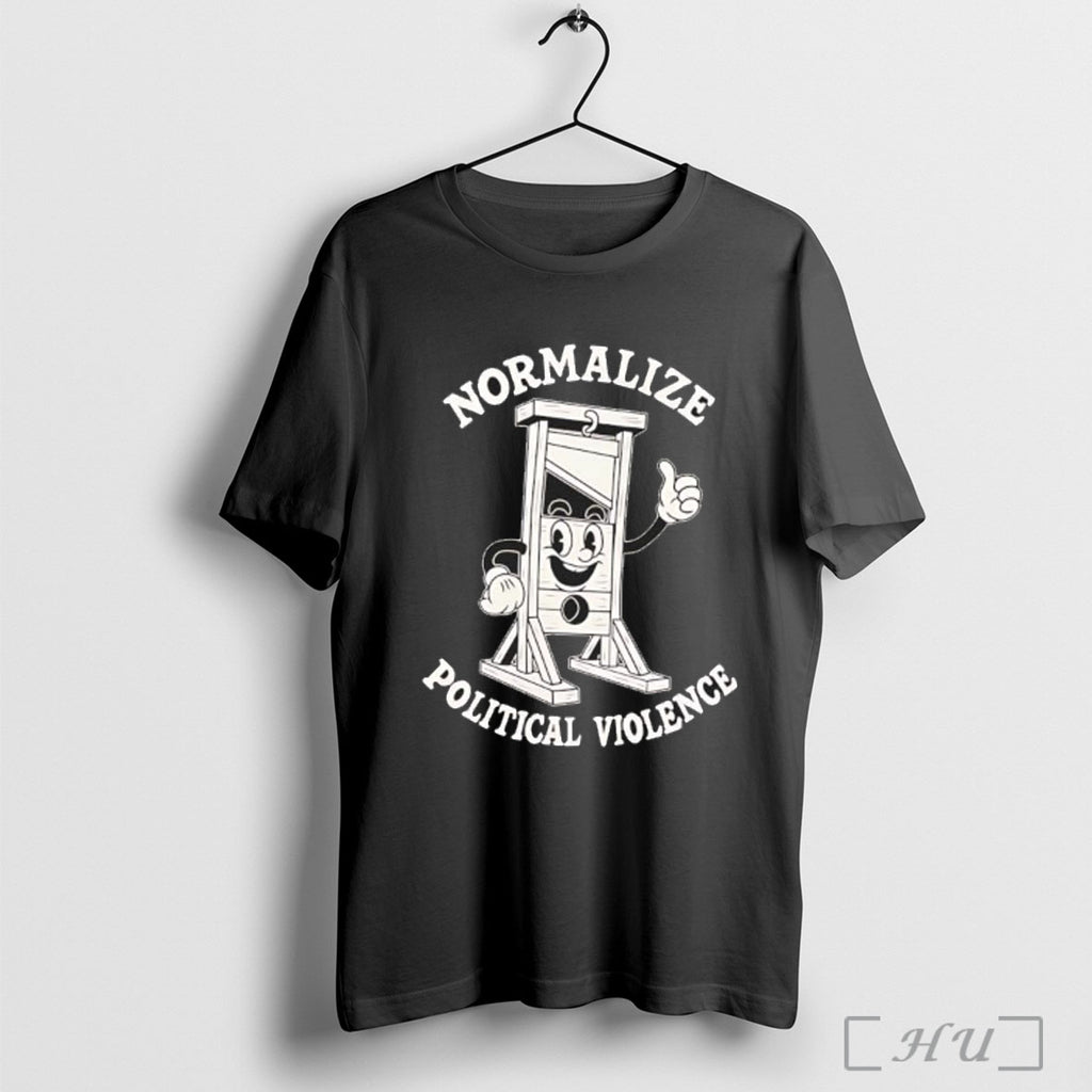 Officials Normalize Political Violence T Shirt