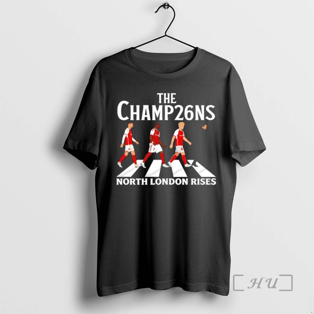 Officials North London Rises Football The Champions Abbey Road 2026