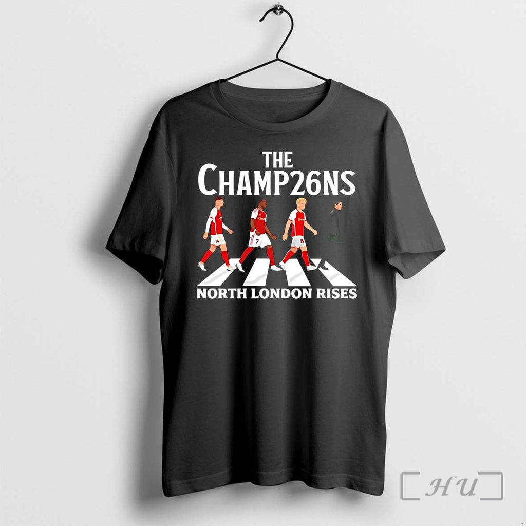 Officials North London The Champions 2026 Abbey Road
