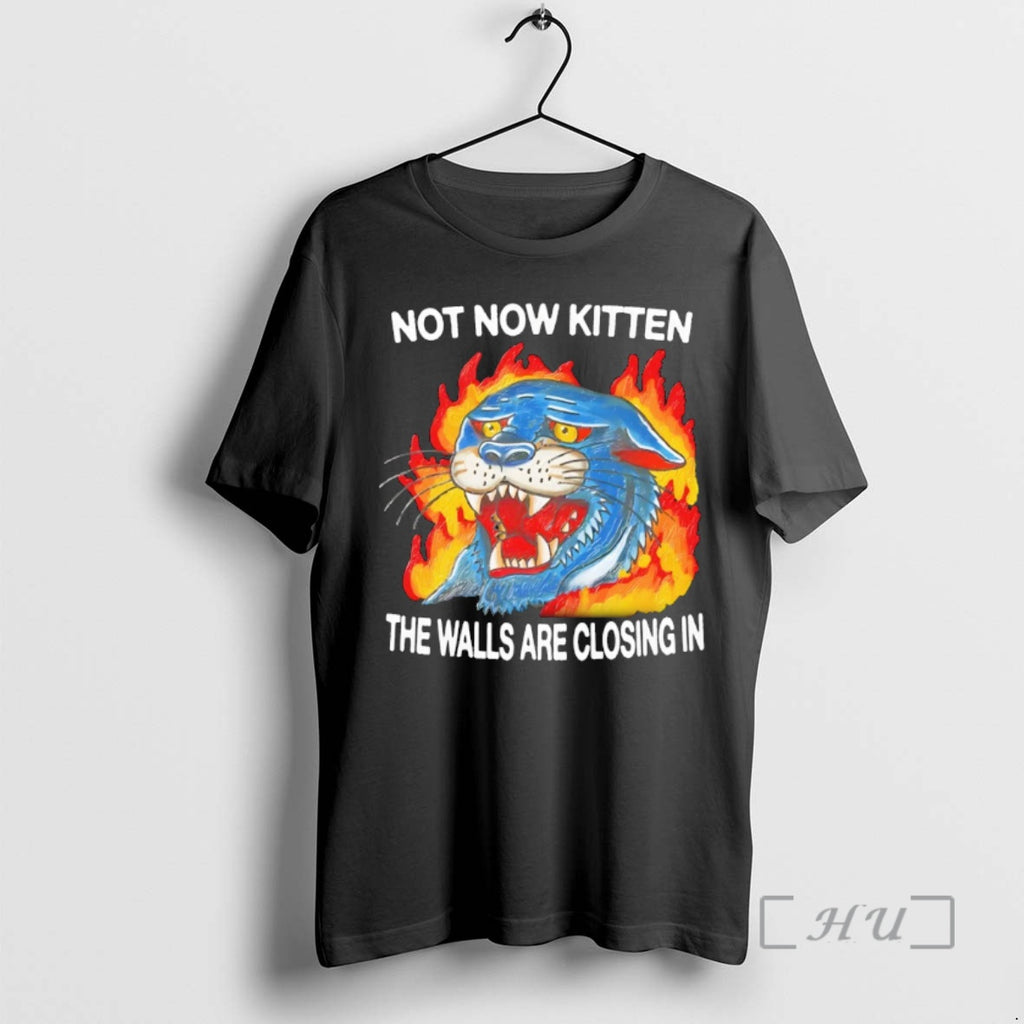 Officials Not Now Kitten The Walls Are Closing In