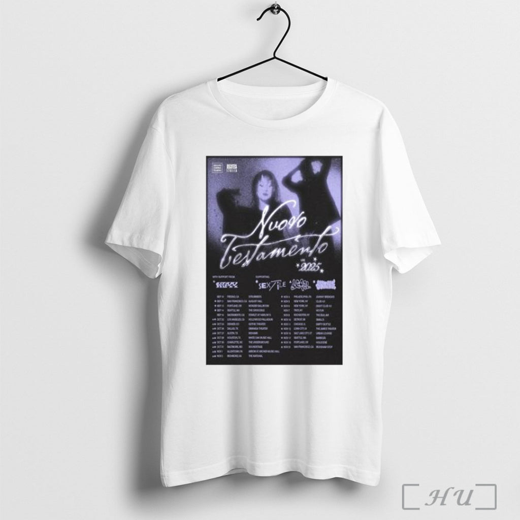 Officials Nuovo Testamento Tour 2025 T Shirt