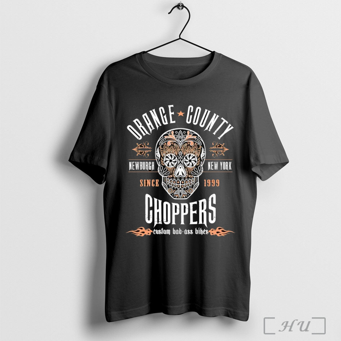 Officials Occ Sugar Skull Baseball Since 1999 T Shirt