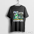 Officials Oakland Ballers 2025 Pbl Champions Players T Shirt