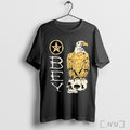 Officials Obey American Dissent Established 1989 Eagle Skull T Shirt