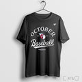 Officials October Cleveland Guardians 2025 Mlb Postseason T Shirt