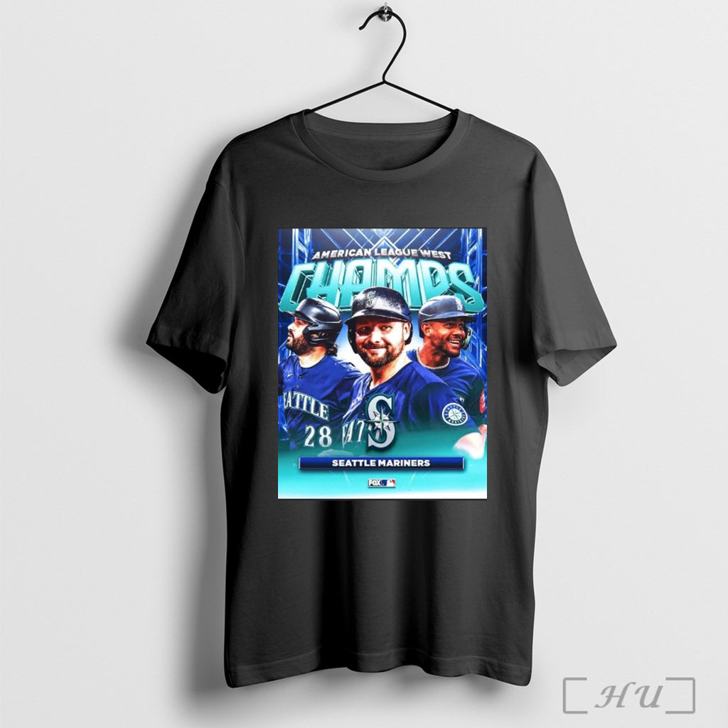 Officials Official For The First Time Since 2001 The Seattle Mariners Have Won The Al