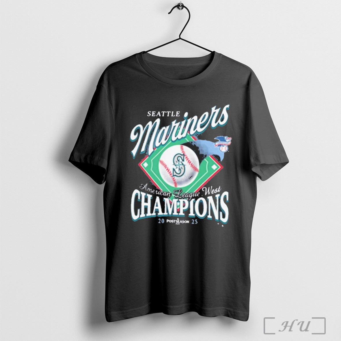 Officials Official Seattle Mariners American League West Champions Mlb Postseason 2025 Seize The Moment