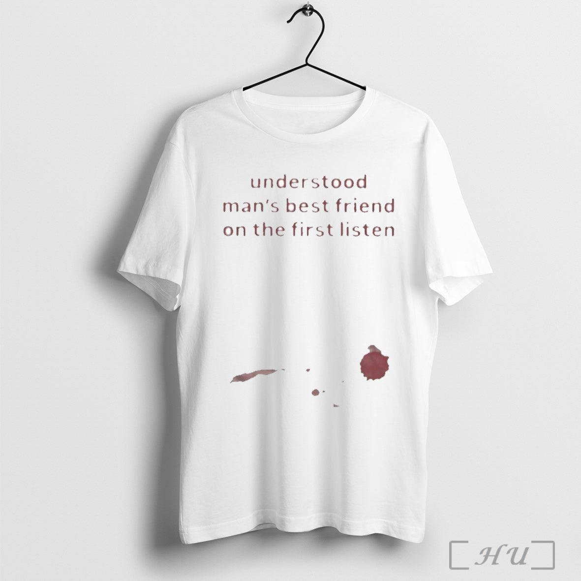 Officials Official Understood Mans Best Friend On The First Listen T Shirt