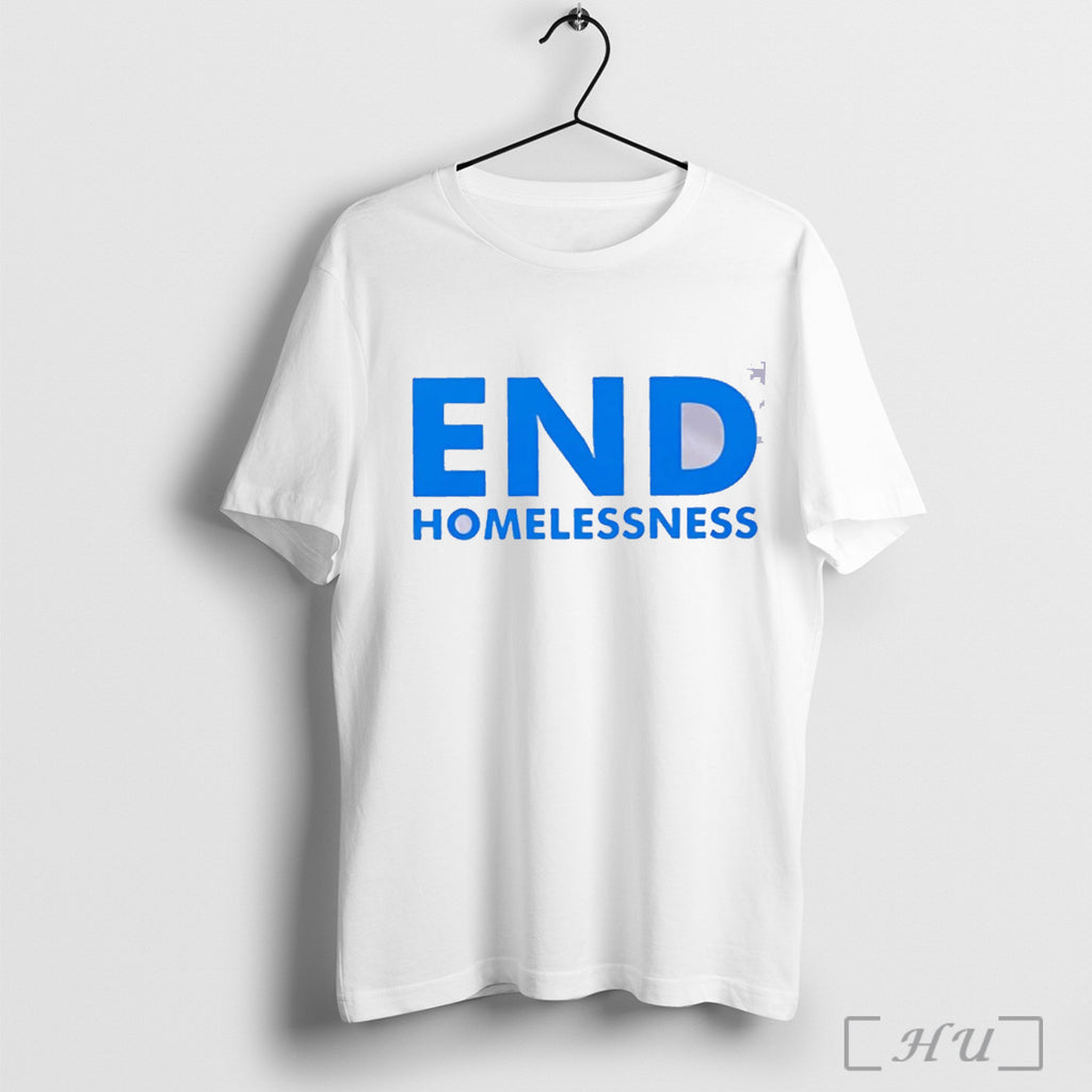 Officials Official End Homelessness T Shirt