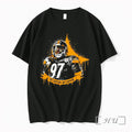 Officials Oh Captain My Captain Cameron Heyward 97 Pittsburgh Steelers Football 2026 Premium T Shirts