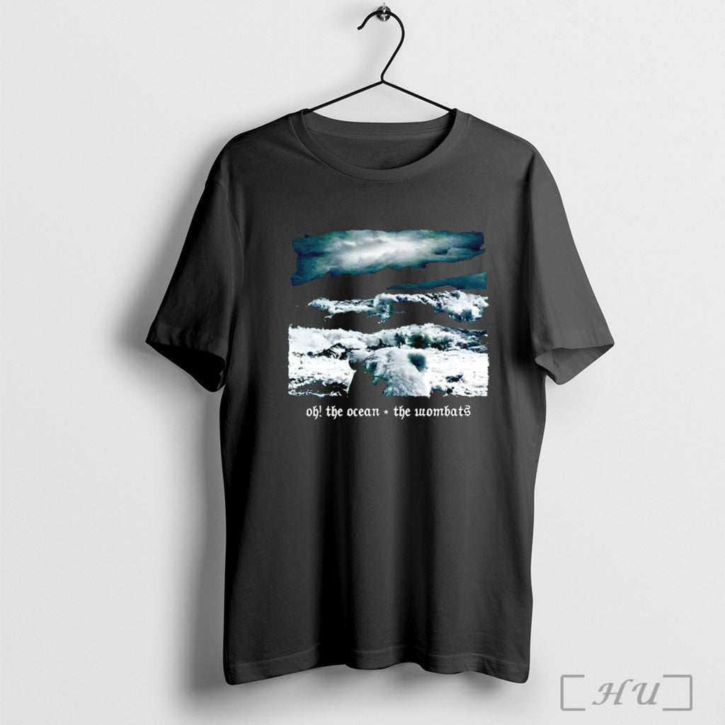 Officials Oh The Ocean T Shirt