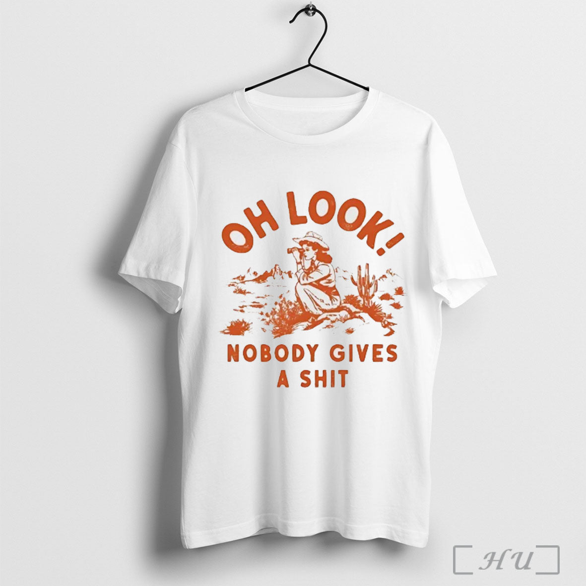 Officials Oh Look Nobody Gives A Shit T Shirt