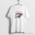 Officials Oklahoma City Emo Style Oklahoma City Thunder Logo Parody T Shirt