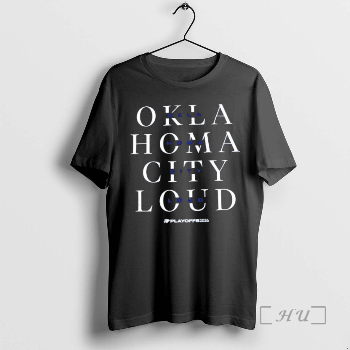 Officials Oklahoma City Thunder Playoffs Nba 2026 Oklahoma City Loud Fans Premium T Shirts Sweater