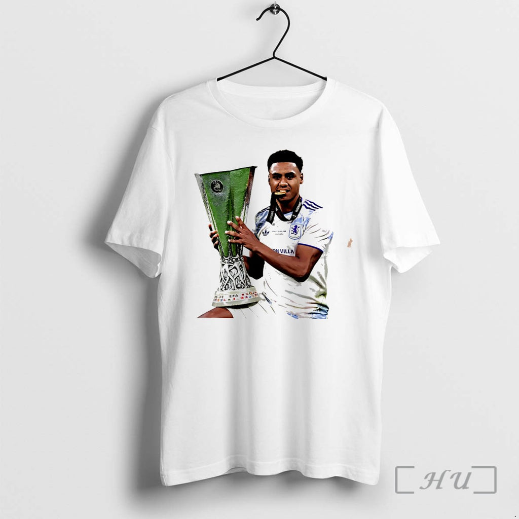 Officials Ollie Watkins Aston Villa 2026 Europa League Champions Tee