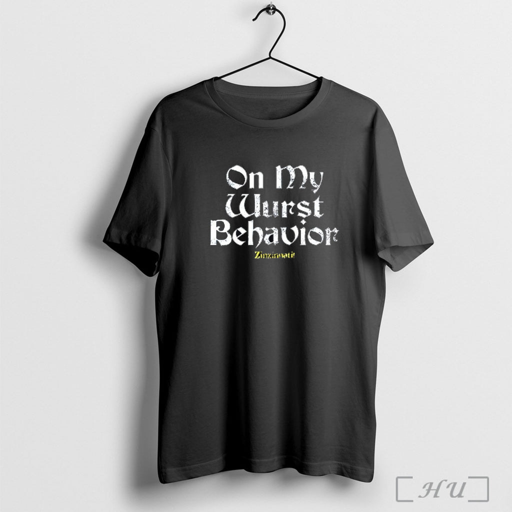 Officials On My Wurst Behavior 2022 T Shirt