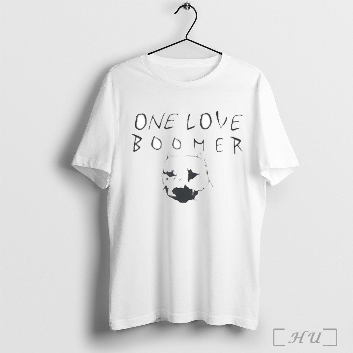 Officials One Love Boomer T Shirt