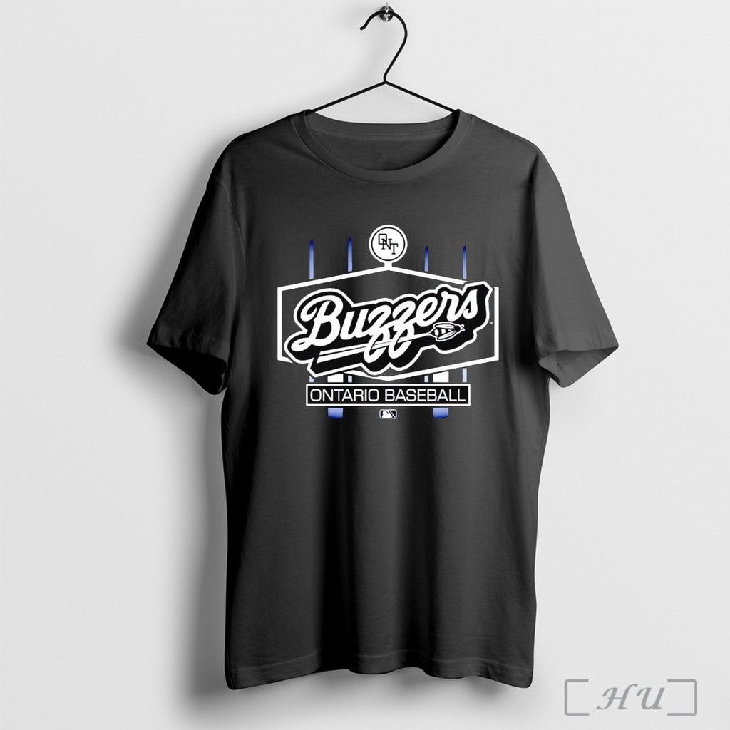Officials Ontario Tower Buzzers Scoreboard T Shirt