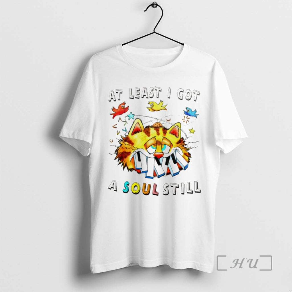 Officials Orange Cat At Least I Got A Soul Still