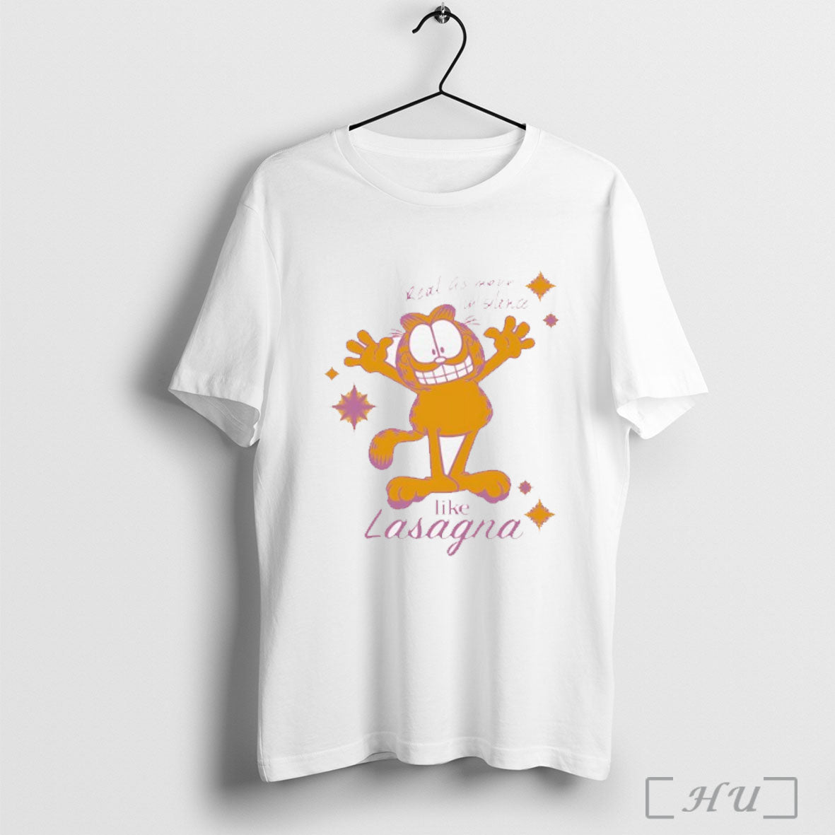Officials Orange Cat Real As Move In Silence Like Lasagna T Shirt