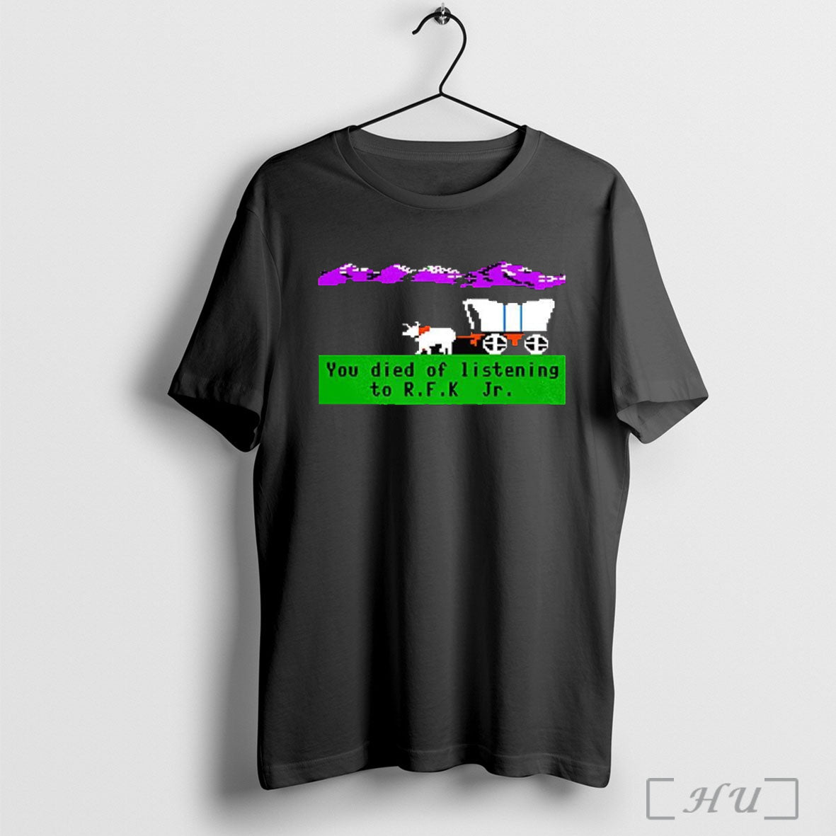Officials Oregon Trail You Died Of Listening To Rfk Jr T Shirt