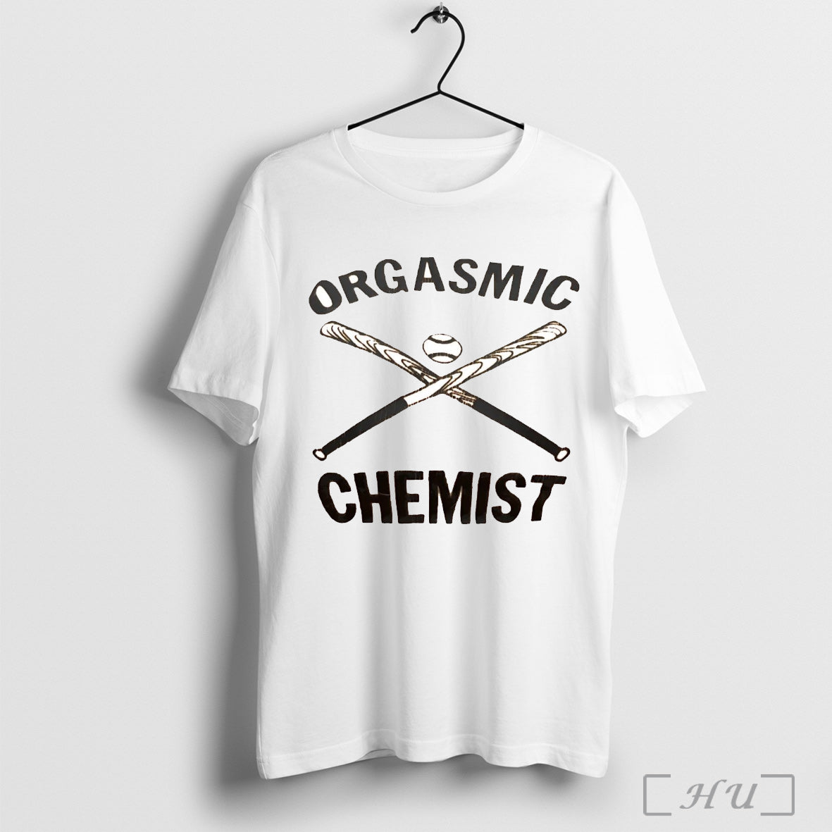 Officials Orgasmic Chemist Baseball T Shirt