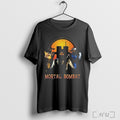 Officials Osama Bin Laden Mortal Bombat 9 11 T Shirt