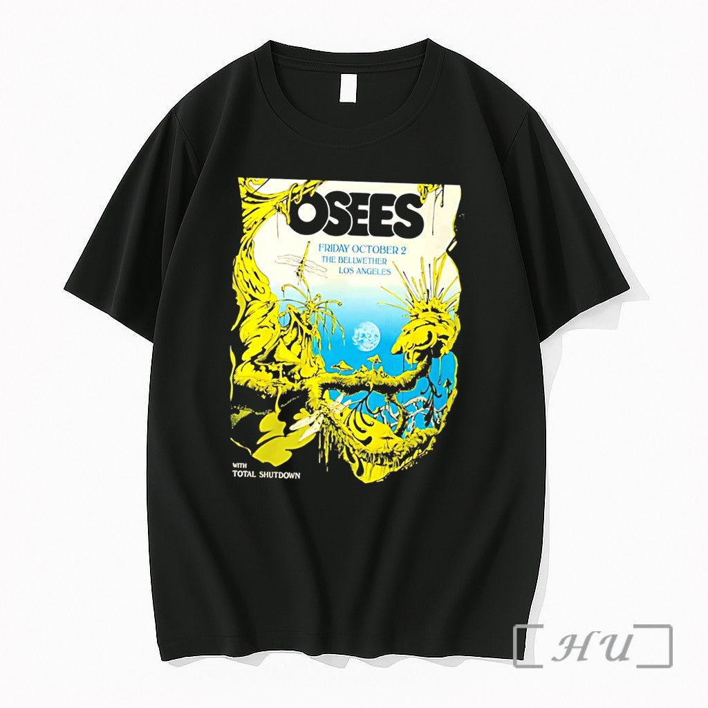 Officials Osees Oct 2 2026 The Bellwether In Los Angeles Ca Tee Premium T Shirts