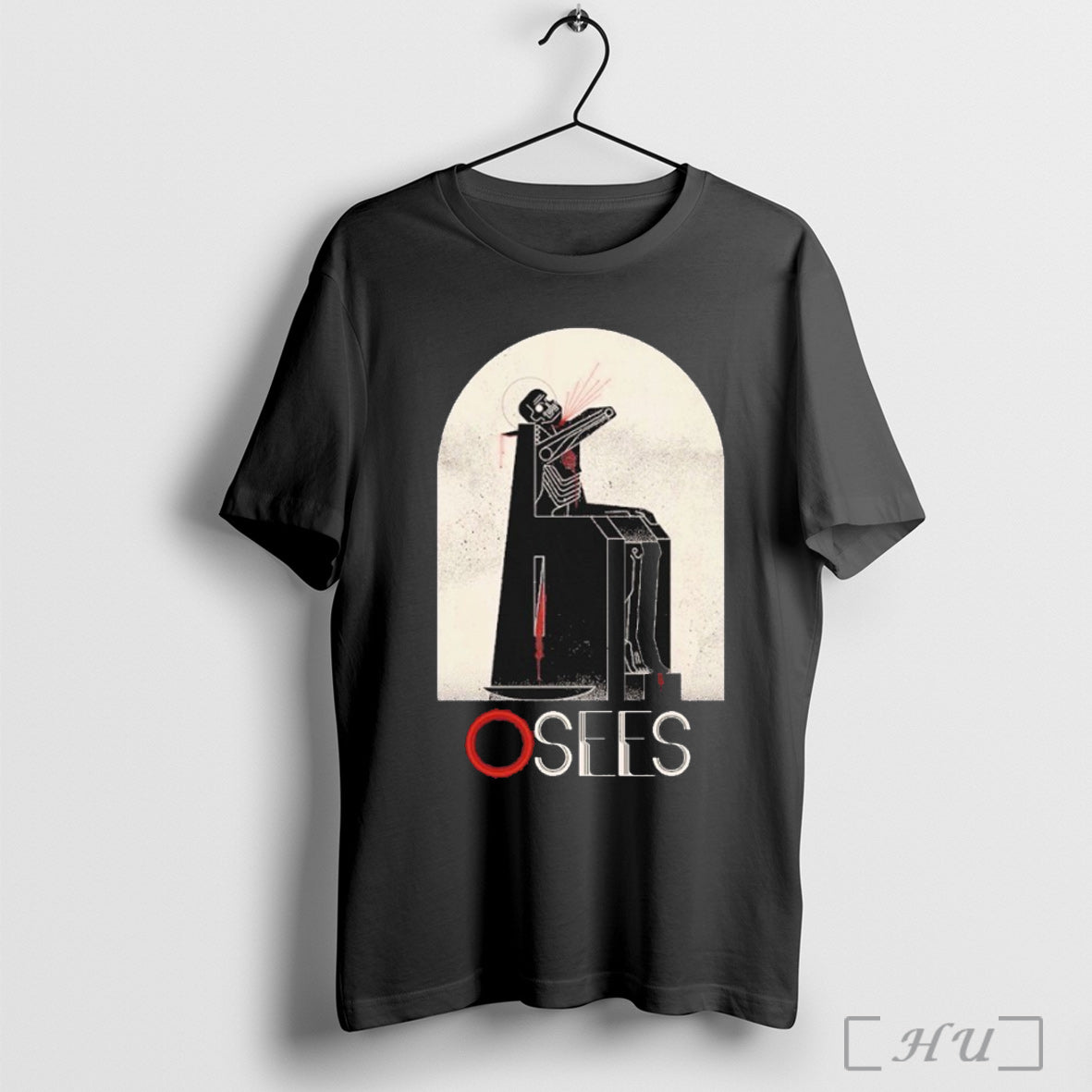 Officials Osees X See Machine T Shirt