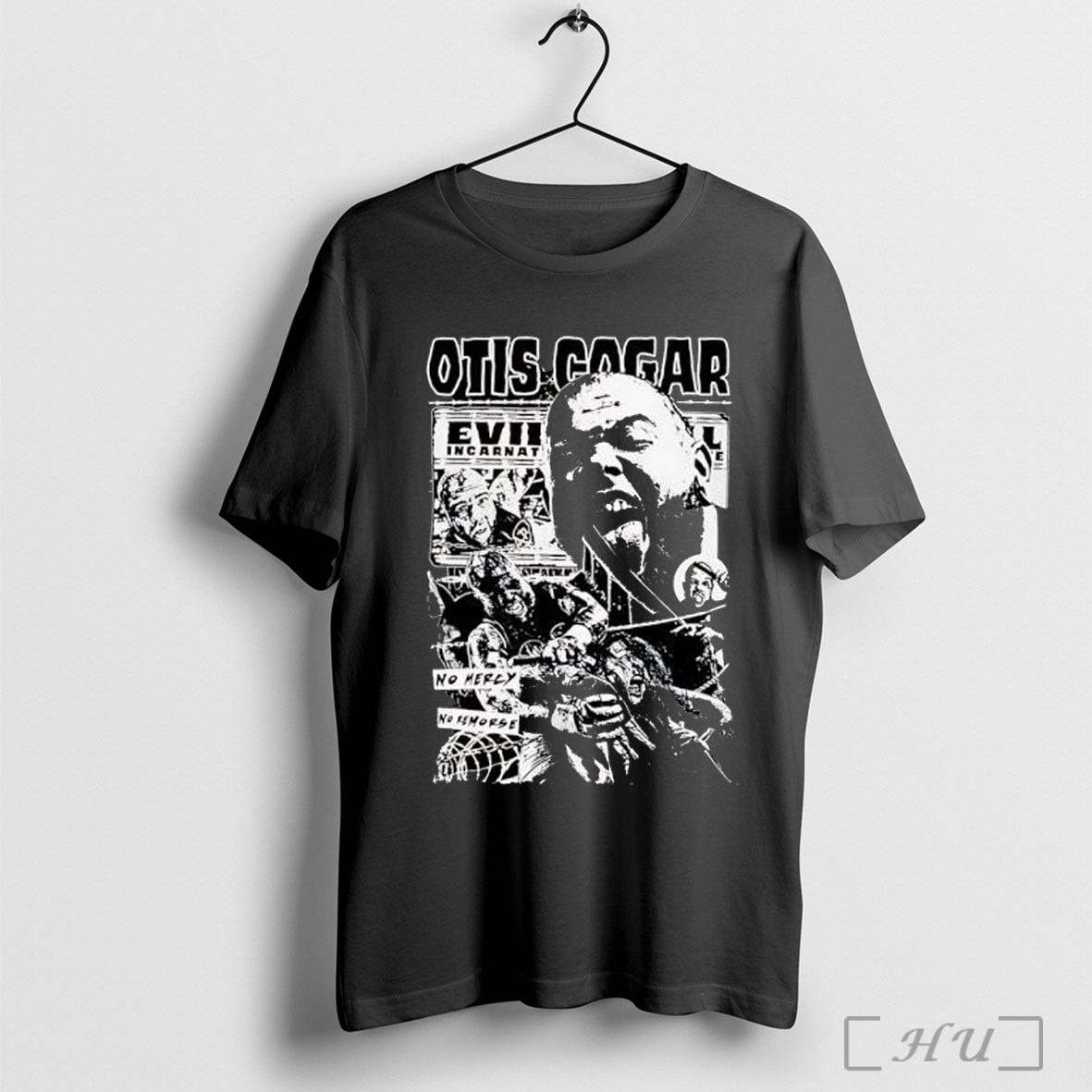 Officials Otis Cogar No Mercy No Remorse T Shirt