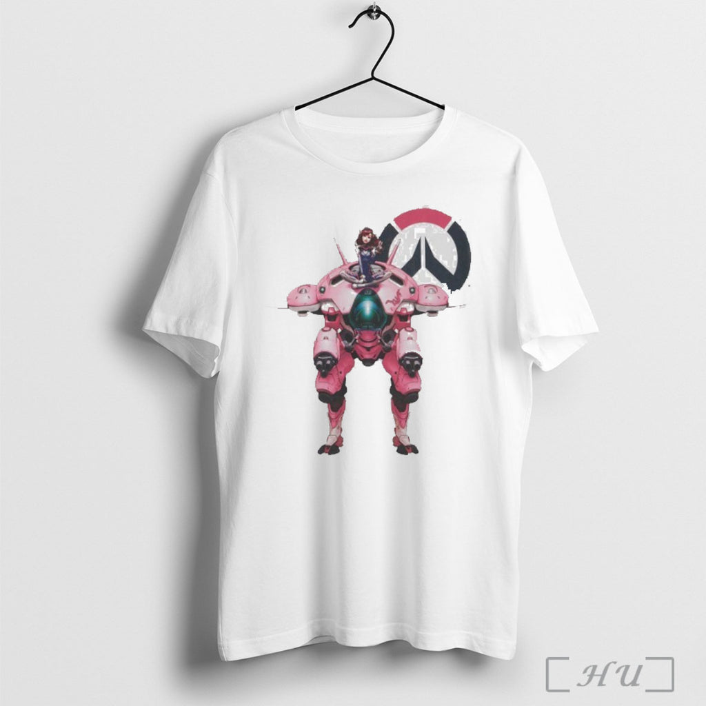 Officials Overwatch D Va Bunny Hop T Shirt