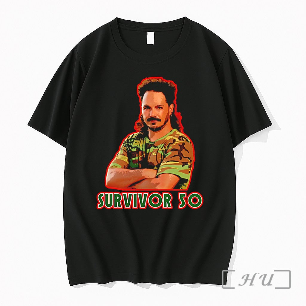Officials Ozzy Lusth Survivor 50 Vintage Premium T Shirts Sweater Hoodie Jpg
