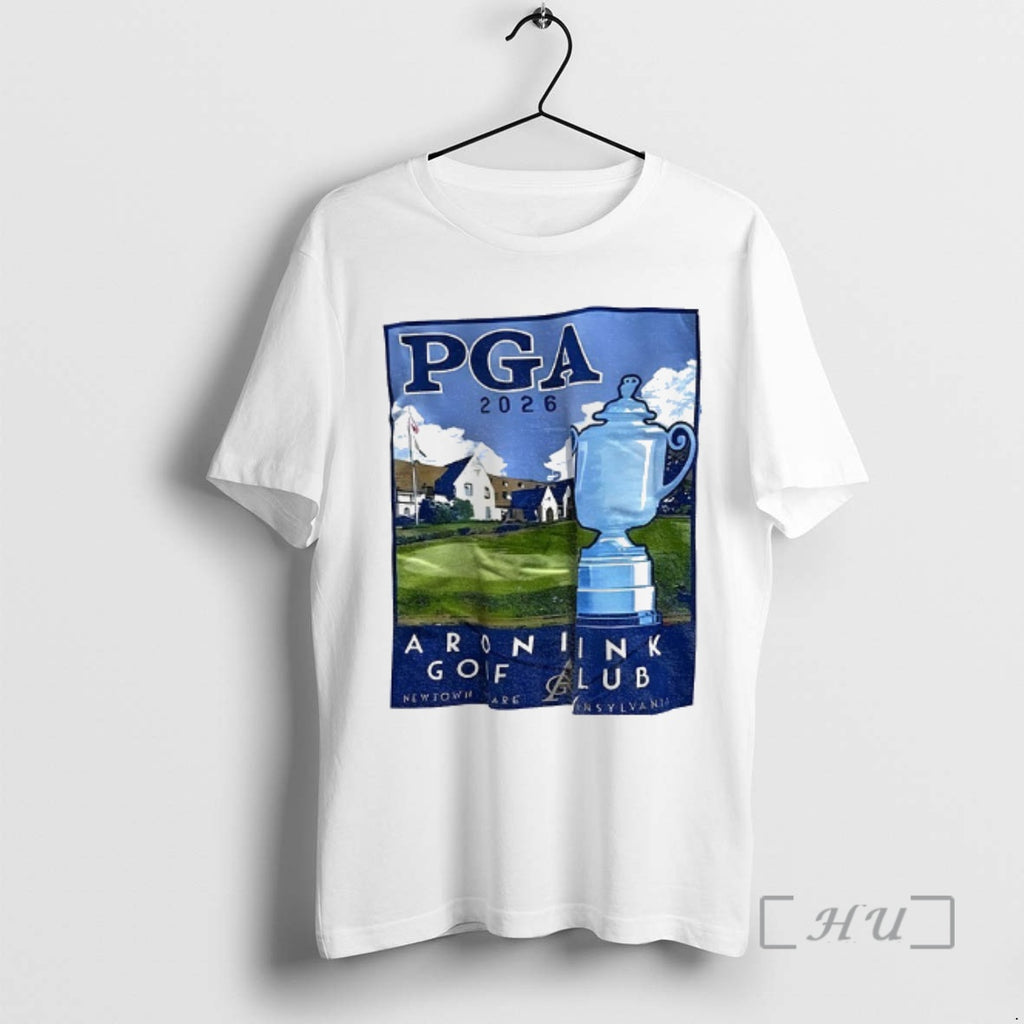 Officials Pga Championship 2026 Aronimink Golf Club