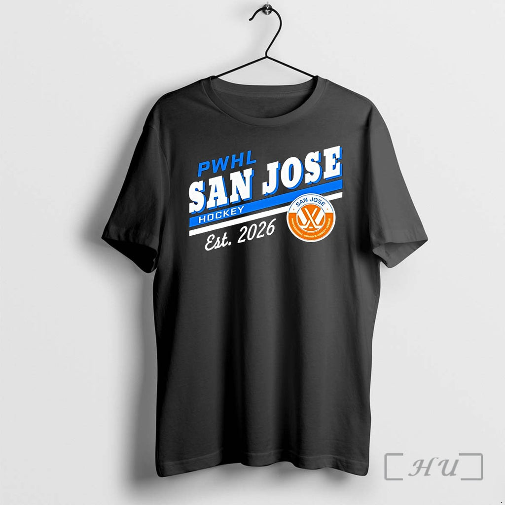 Officials Pwhl San Jose Sharks Hockey Est 2026