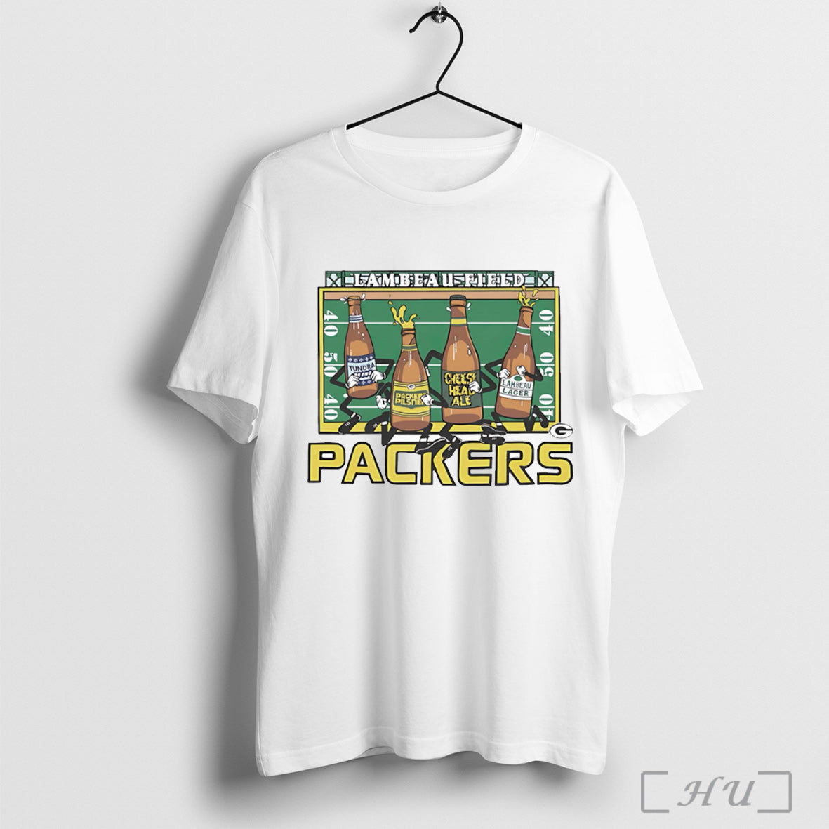 Officials Packers Bottle Race T Shirt