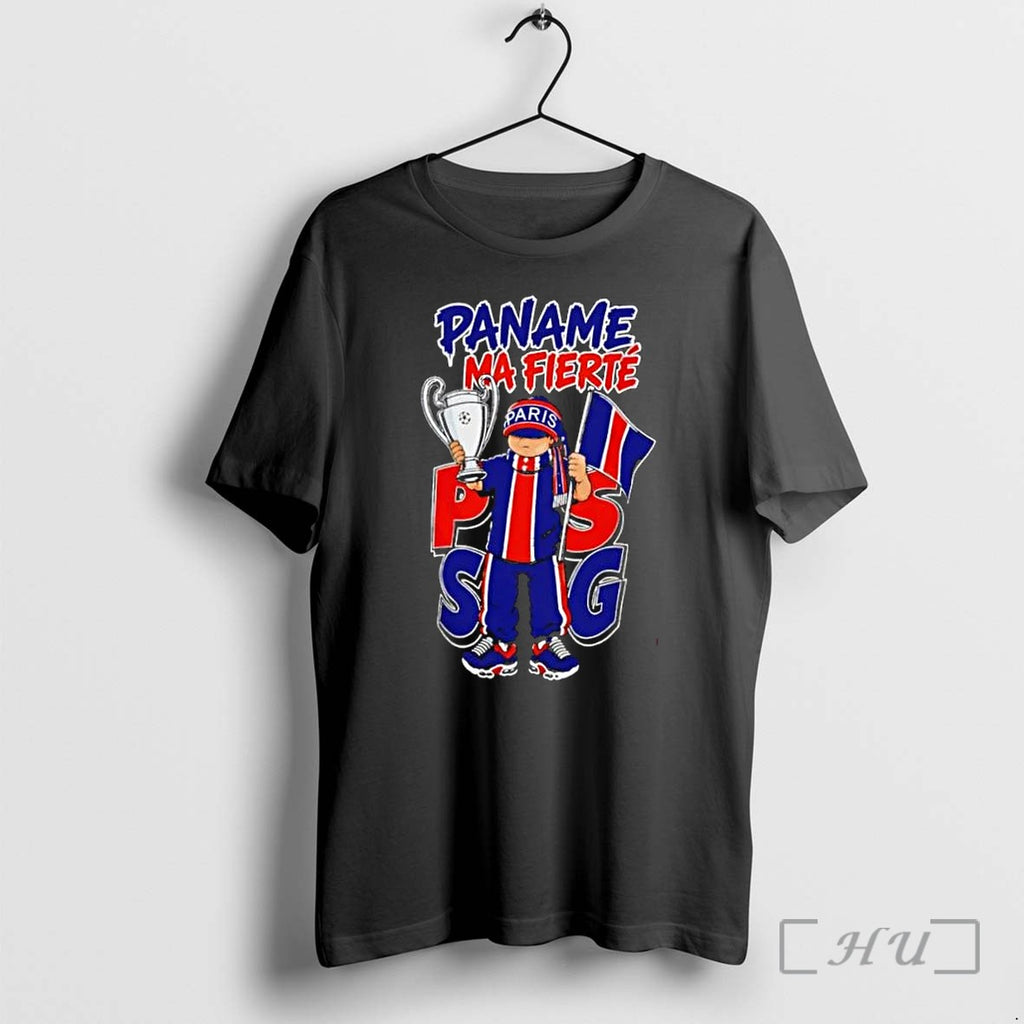 Officials Paname Ma Fierte Psg Paris Fan Trophy Flag