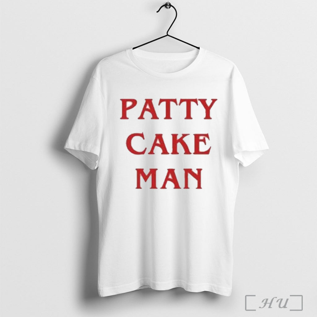 Officials Patty Cake Man T Shirt