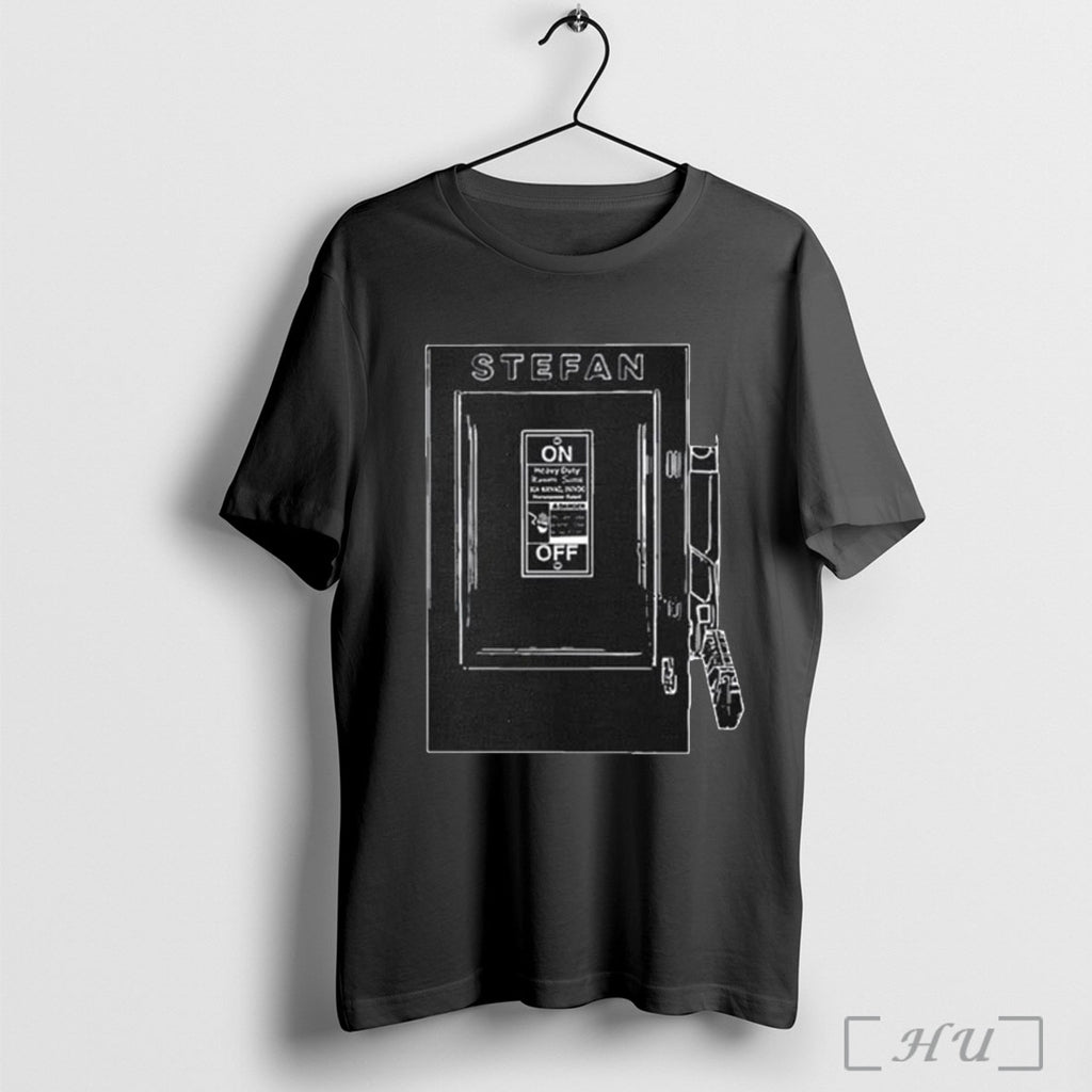 Officials Paul Wesley Turn It Off Stefan T Shirt