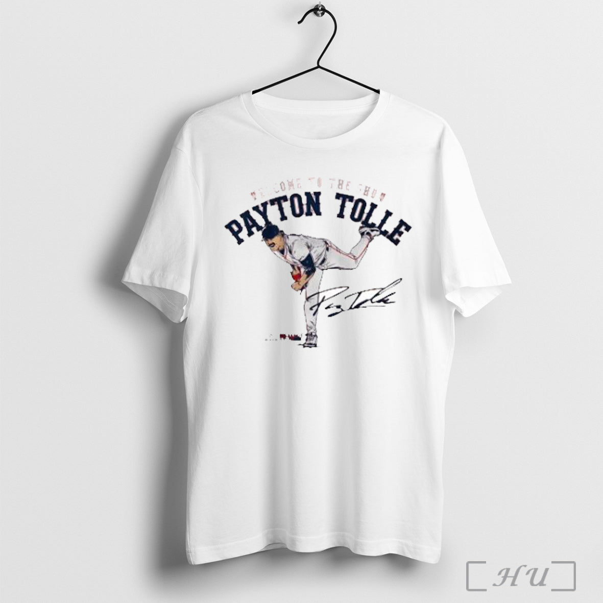 Officials Payton Tolle Welcome To The Show T Shirt