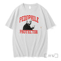 Officials Pedo Protector Trump Middle Finger Tee