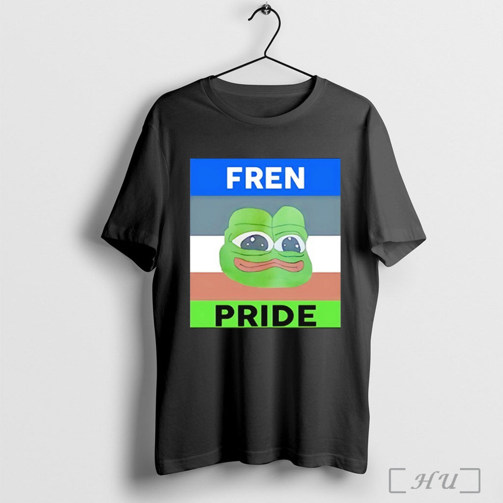 Officials Pepe Deluxe Fren Pride T Shirt