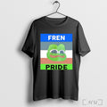 Officials Pepe Deluxe Fren Pride T Shirt
