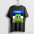Officials Pepe The Frog Fren Pride T Shirt