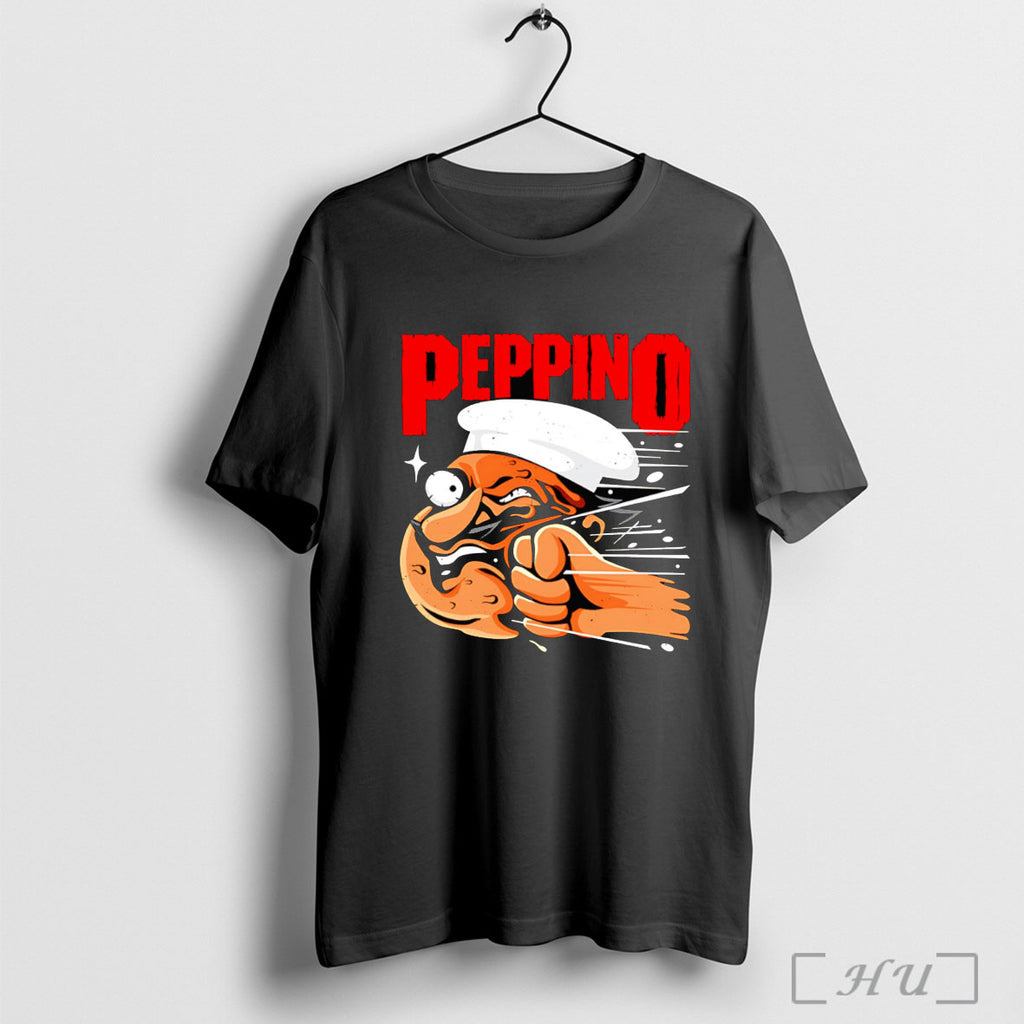 Officials Pepperphony Punching T Shirt
