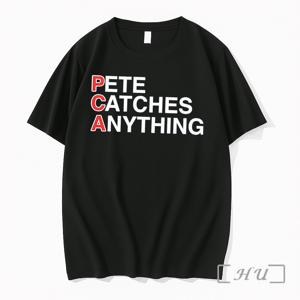 Officials Pete Catches Anything Chicago Cubs Tee