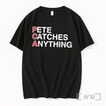 Officials Pete Catches Anything Chicago Cubs Tee