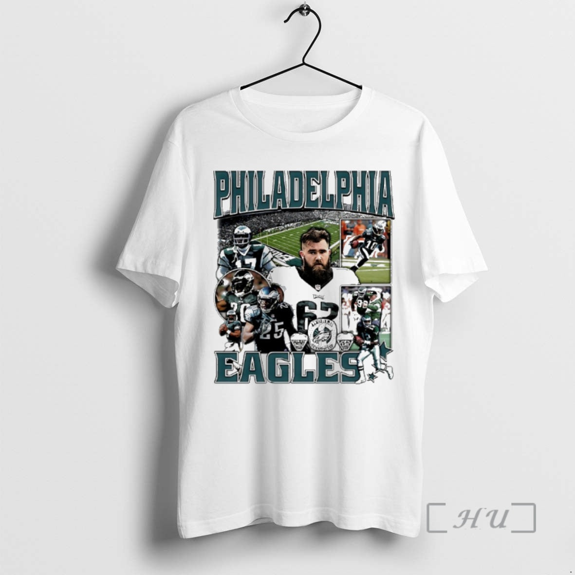 Officials Philadelphia Eagles Football 90s Bootleg Vintage