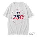 Officials Philadelphia Phillies Celebrating Americas 250th Logo Tee
